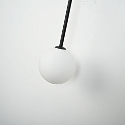 Настенный Светильник Lines Ball 100 Black By Imperiumloft