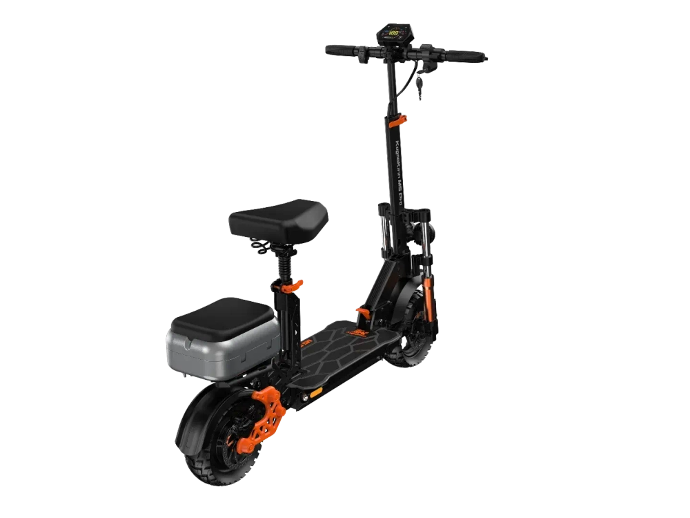 Электросамокат Kugoo Kirin M5 PRO с сиденьем