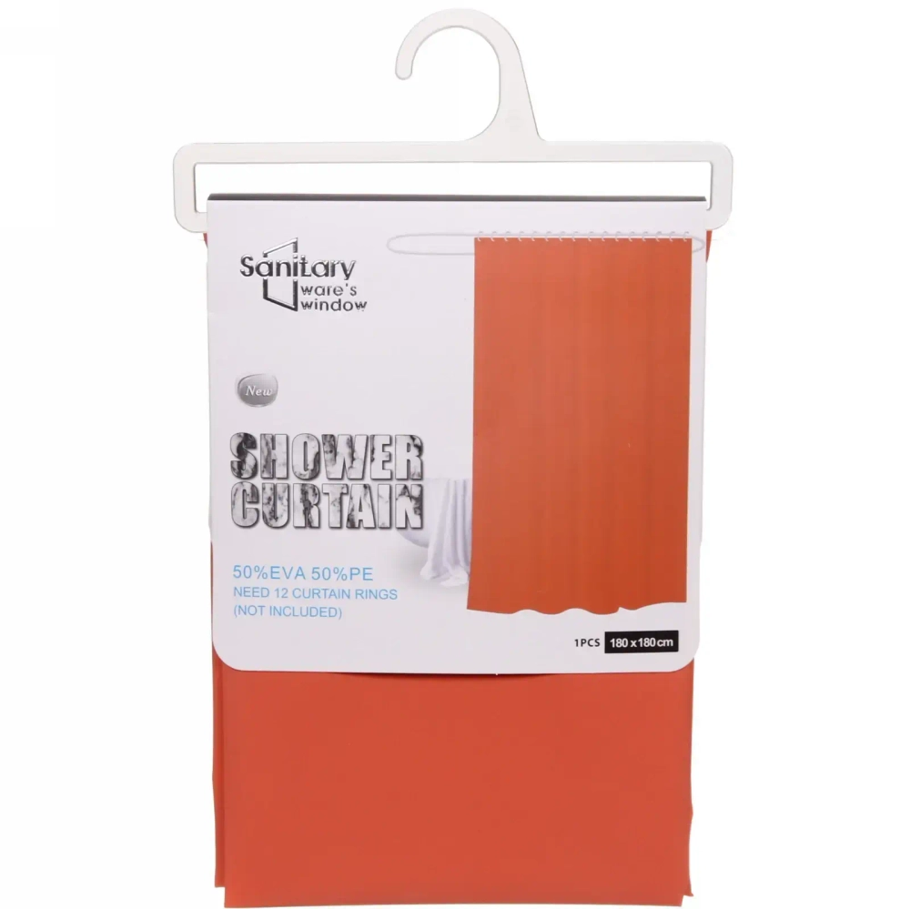 Штора для ванной EVA 180*180"Камелия» (без колец)