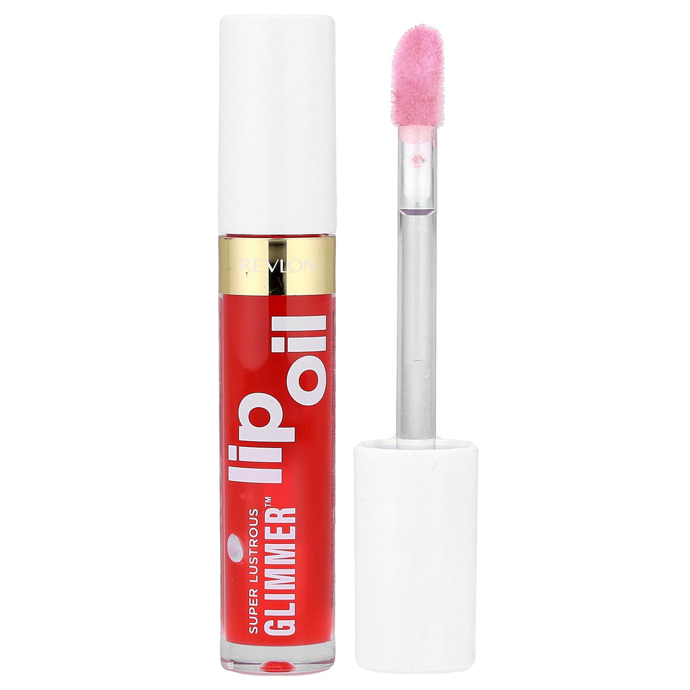 Revlon, Super Lustrous Glumber™, масло для губ, оттенок 003 Glow Mama, 3,8 мл (0,13 жидк. унции)