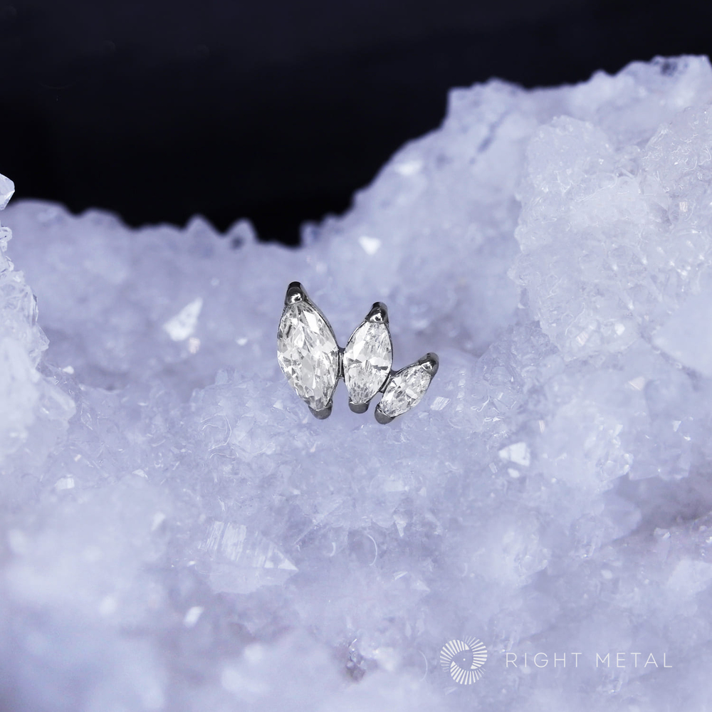 3K Various Marquise Crystal