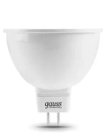 Лампа Gauss LED Elementary MR16 7W 570lm 6500K GU5.3 13537