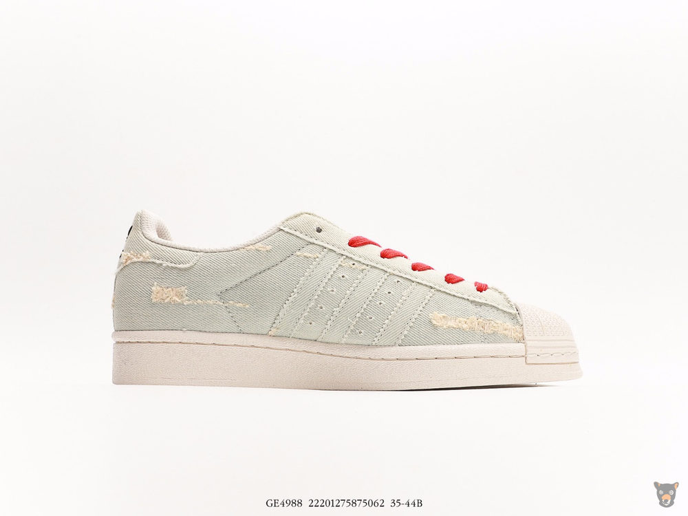 Кроссовки Levi's x Adidas Originals Superstar "Exclusive Denim"