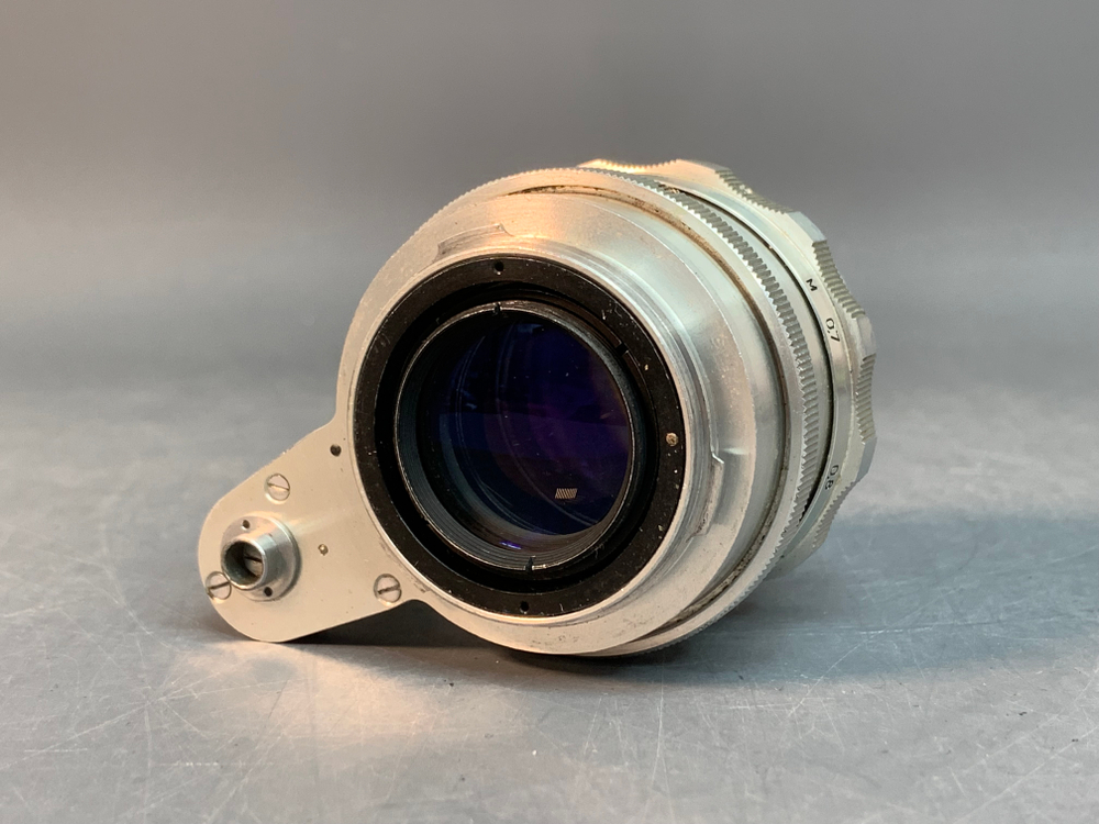 Гелиос-44 2/58 Старт, туго крутиться фокусировочное кольцо