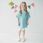 Шорты "Велосипедки Молоко"