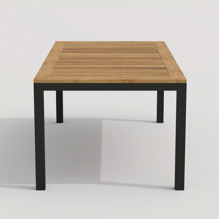 Стол обеденный ТЕЛЛА  из тика 200x100