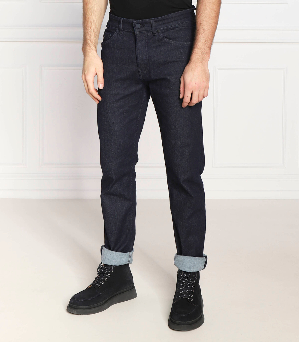 джинсы taber BOSS BLACK - темно-синий(50485708)