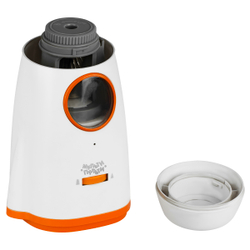 Точилка электрическая детская Мульти-Пульти "Ракета" 1 отверстие, с контейнером, сеть/аккумулятор, картон. упаковка ES_56518