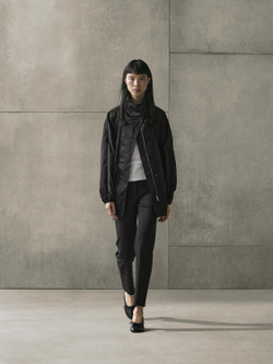 Massimo Dutti Бомбер с карманами, синий
