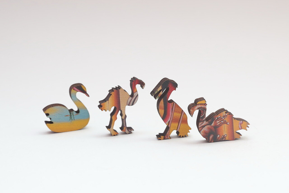 Пазл «Великое искусство света и тени»