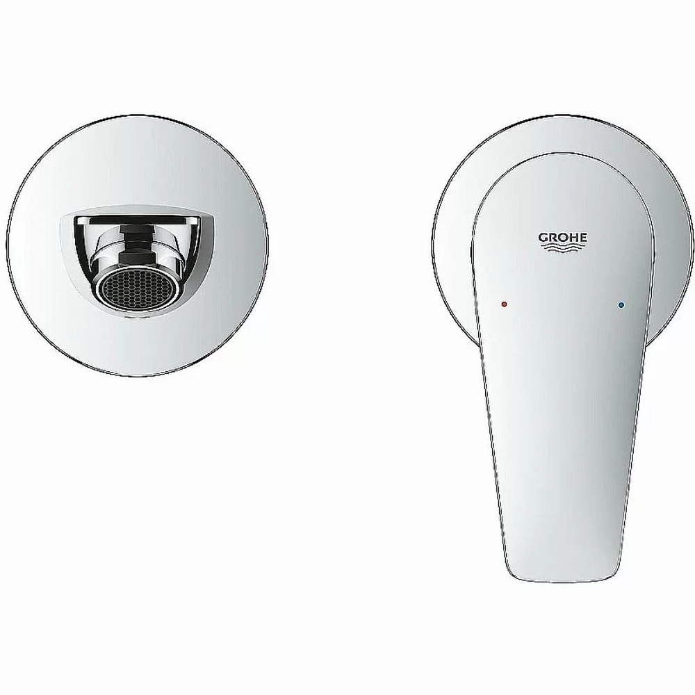 Смеситель для раковины Grohe BauEdge New 20474001 хром