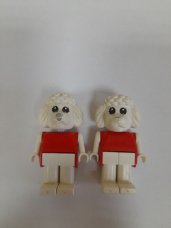 Пудель Fabuland fab14a