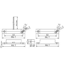 Извещатель магнитоконтактный ST-DM120NC-WT