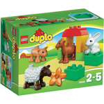 LEGO Duplo: Животные на ферме 10522 — Farm Animals Goat Pig Sheep Rabbit — Лего Дупло