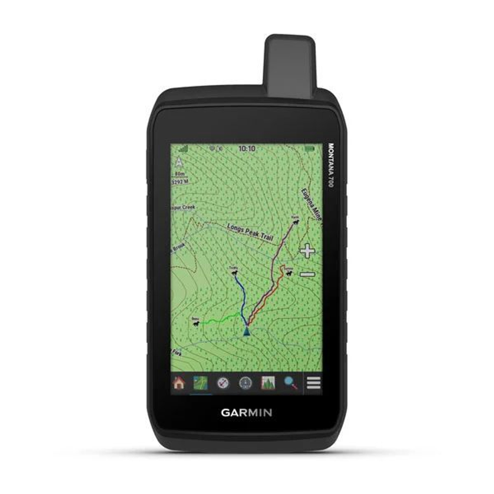 Навигатор портативный Garmin Montana 700 с дисплеем 5” и картографией, 010-02133-01