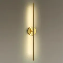 4324/12WL HIGHTECH ODL22 313 металл/золото Настенный светильник поворотный 360° IP20 LED 12W 680Лм 3000K FUERTE