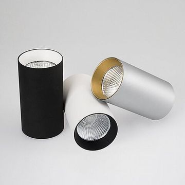 Накладной светильник 15W 4000K 022937 белый SP-POLO-R85-1-15W Day White 40deg (White, White Ring) Arlight