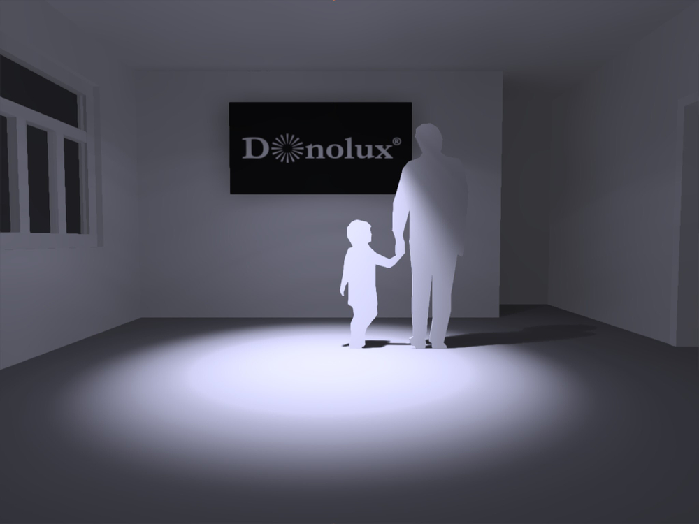 Накладной поворотный светодиодный светильник,  30Вт