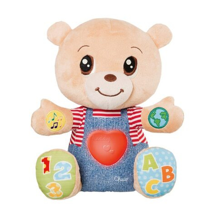 Chicco - Говорящий Мишка Teddy Emotion 2 в 1 вер. PL/EN 79470