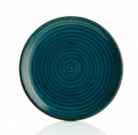 Тарелка круглая d=23 cм,фарфор,серия "TROPIKAL",By Bone