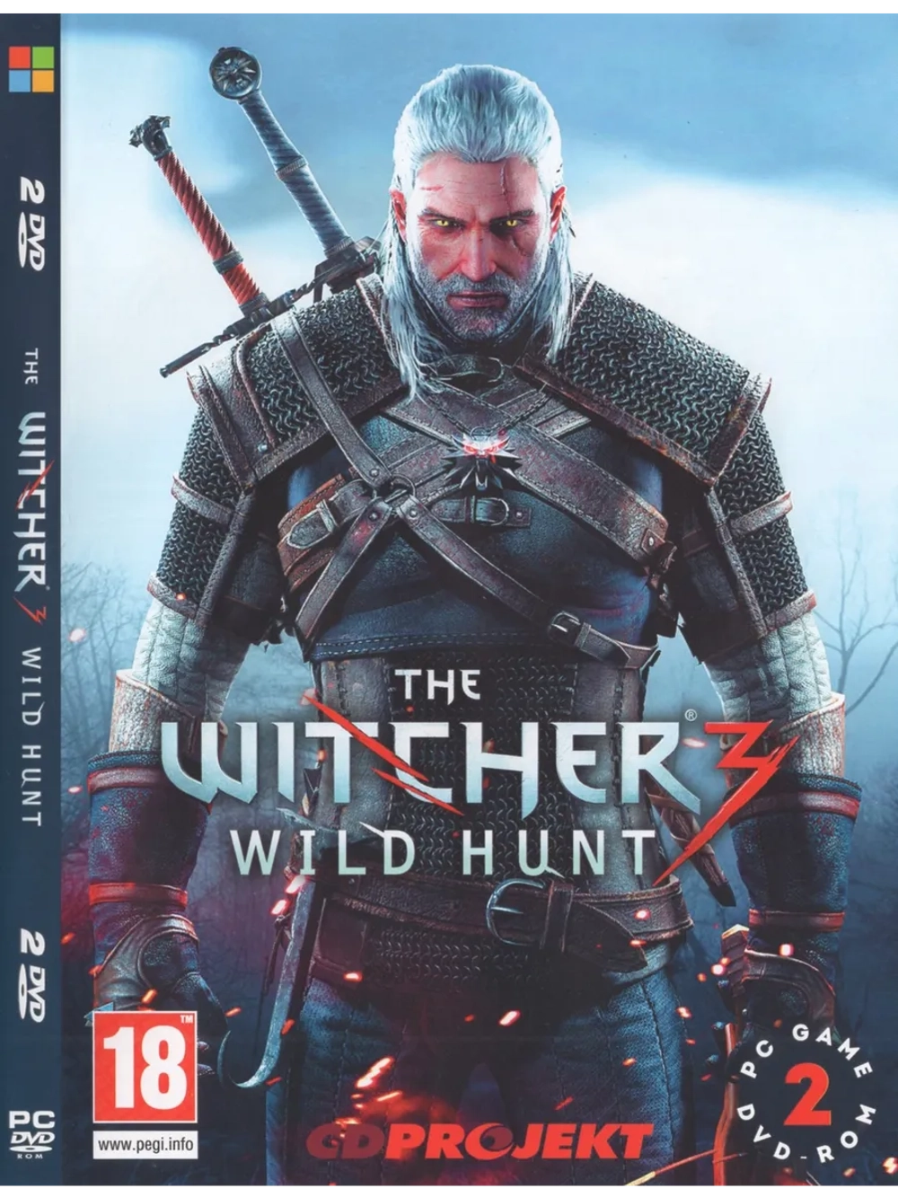 The Witchher 3 Wild Hunt, игра для ПК на DVD