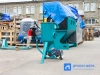 Пескоструйный аппарат PST-PS-25-3 с рукавом TWIN 20 метров с шиберным дозатором