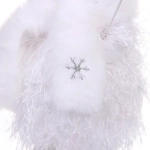 Фигурка «Зимний снеговик» 25 см, Белый (микс дизайнов)