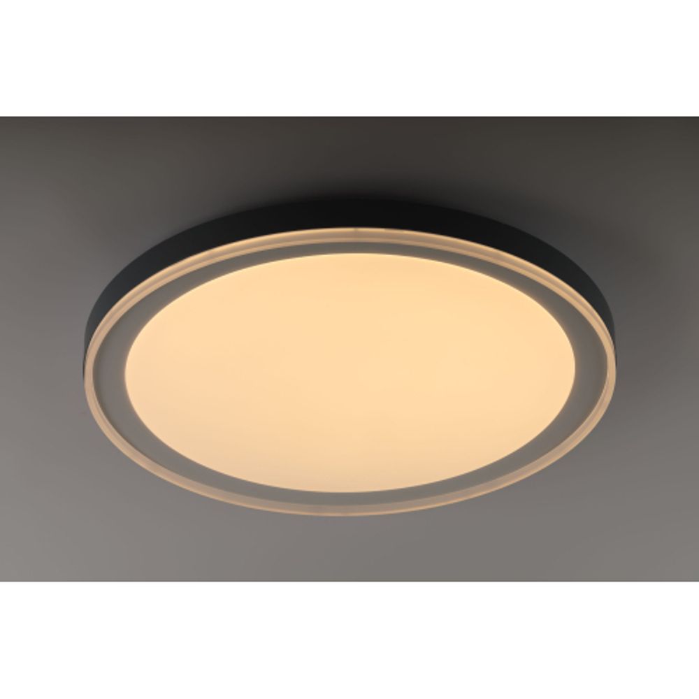 Светильник потолочный светодиодный ЭРА SPB-6 Jane 86W-3K-6,5K-RC WH+GR с ДУ