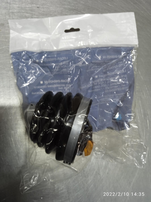 Пыльник ШРУС ВАЗ 2108 внутренний 2 хомута смазка Lecar