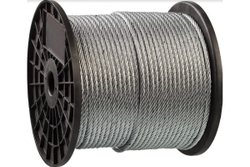 Трос стальной DIN 3055 Зубр 4-304110-10