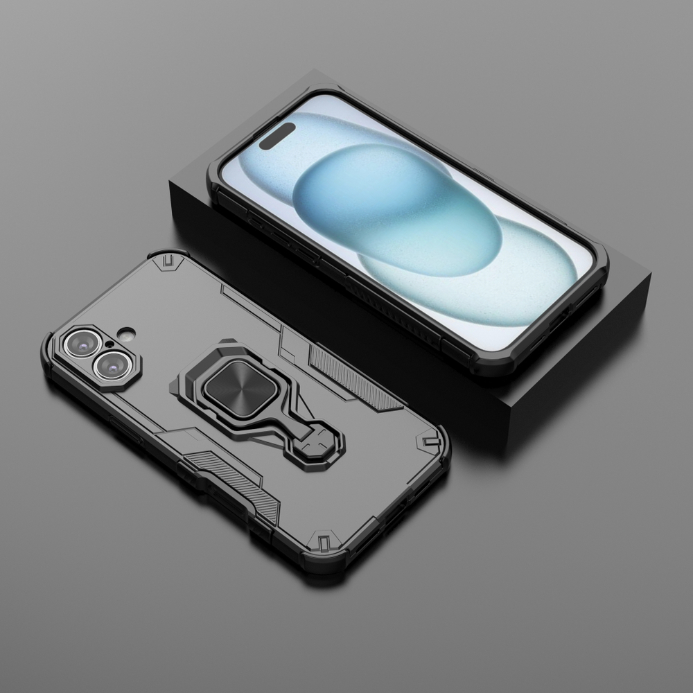 Противоударный чехол Antistrike для iPhone 16 Plus