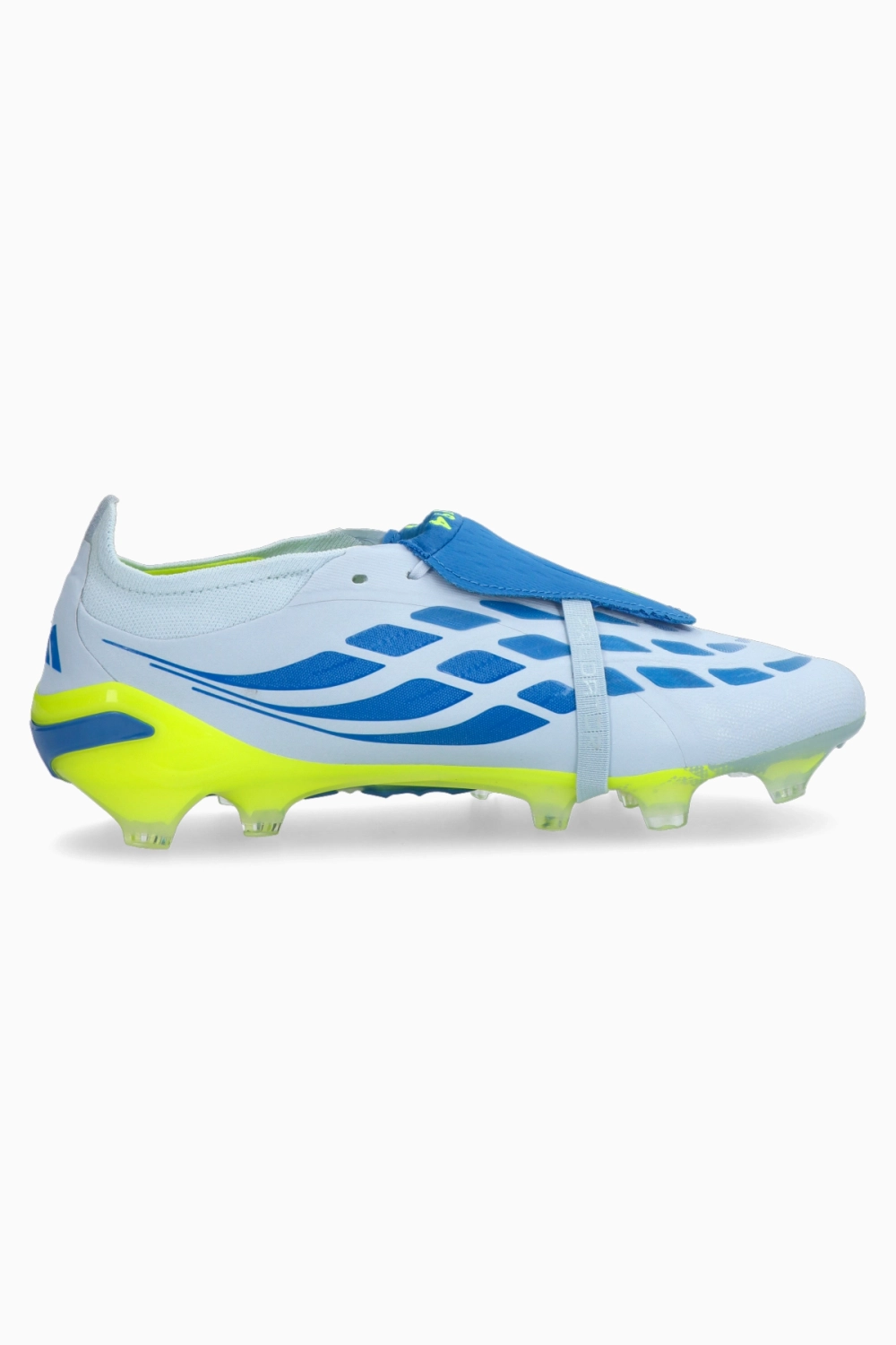 Бутсы adidas Predator Elite FT FG - голубой