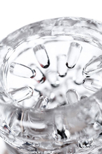 Прозрачный мастурбатор 15см ToyFa Lingam Savitri 880104