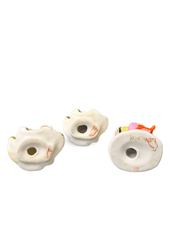 Фарфоровые статуэтки "Русский перепляс" (Дулёво)