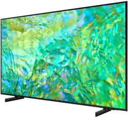 Телевизор ЖК 43" Samsung UE43CU8000UXRU черный