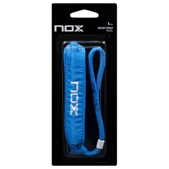 NOX Smart Strap Luxury Padel - blue/white