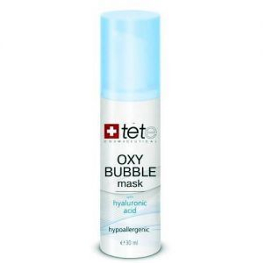 Кислородная пенная маска / TETe OXY BUBBLE MASK, 30 ml