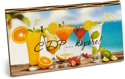 Купюрница с надписью "С Др... короче!" Женская