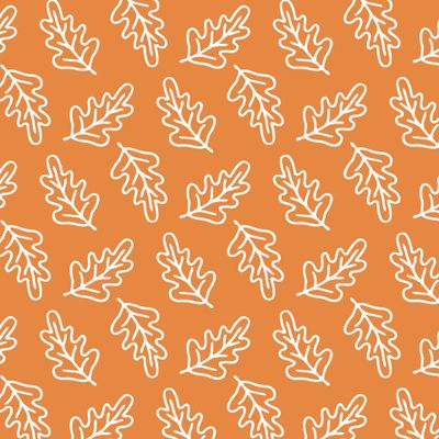 buy season fabric forest oak leaves orange