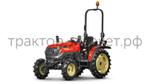 Минитрактор Солис 26 | Solis-Gold 26, 6+2, 6+2B Radial agri 7.00-14 / 8.3-24 (с ПСМ) (механическая КПП)