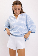 Шорты из хлопка