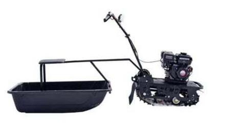 Мотобуксировщик БУРЛАК-М НЕМО 6.5 л.с.