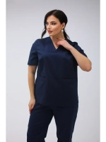 Медицинский костюм с брюками стрейч