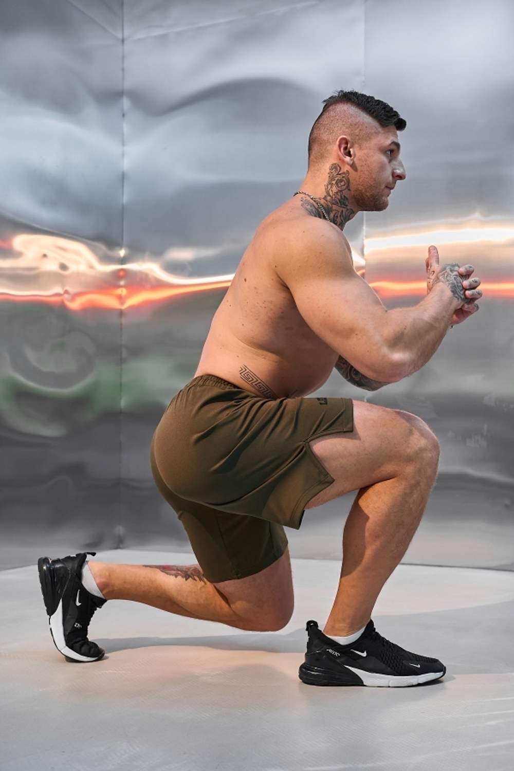 Шорты Legenda Urban зеленый