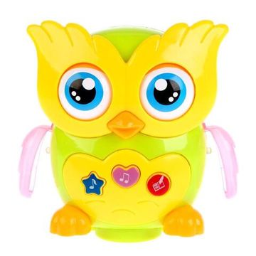 Развивающий совенок 50 песен,потешек,сказок,звуков Умка