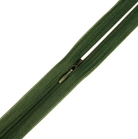 Молния н/р потайная  "Gamma"  / "BLITZ" , 20 см, №315 хаки