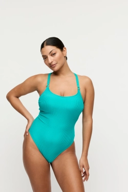 PRIMADONNA SWIM DELRAY Купальник с поролоновыми вставками без косточек, бирюзовый