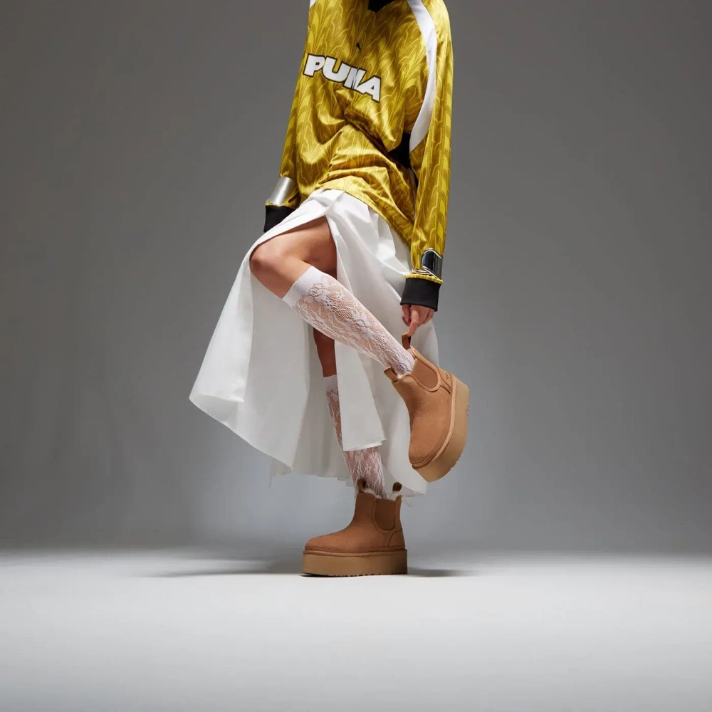 Ботинки UGG Neumel Platform Chelsea, кор.