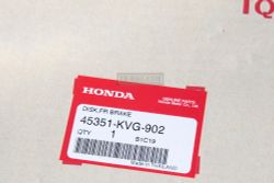 45351-KVG-901, 45351-KVG-902. DISK, FR. BRAKE (SUNSTAR),  (NHK PRECISION).