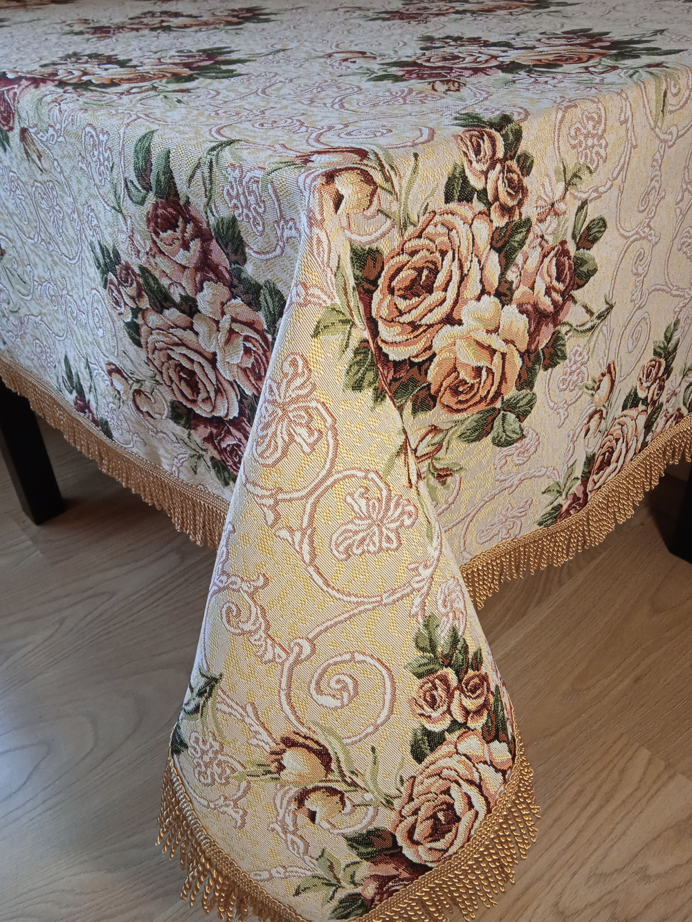 Гобеленовая скатерть Версаль 2627 160х200 см